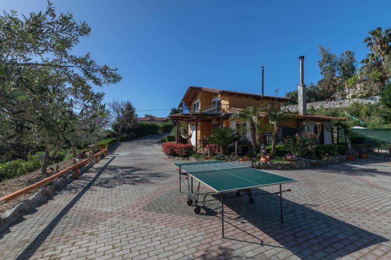 Villa René Koskinou  Exterior foto