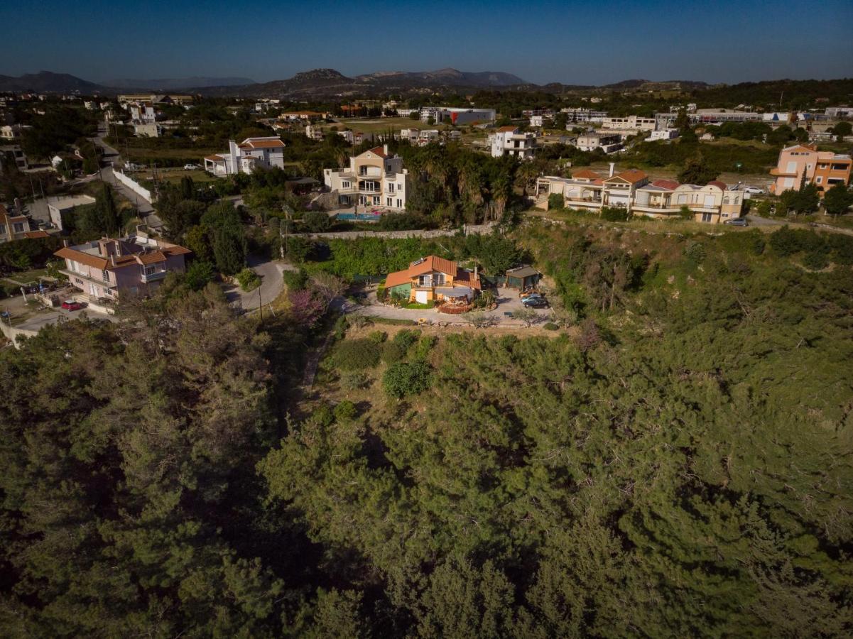 Villa René Koskinou  Exterior foto