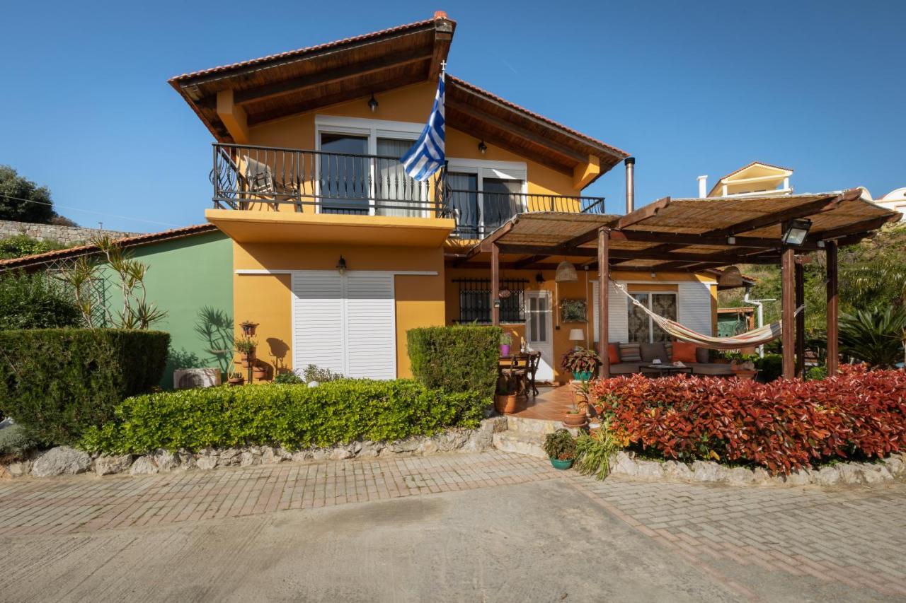 Villa René Koskinou  Exterior foto