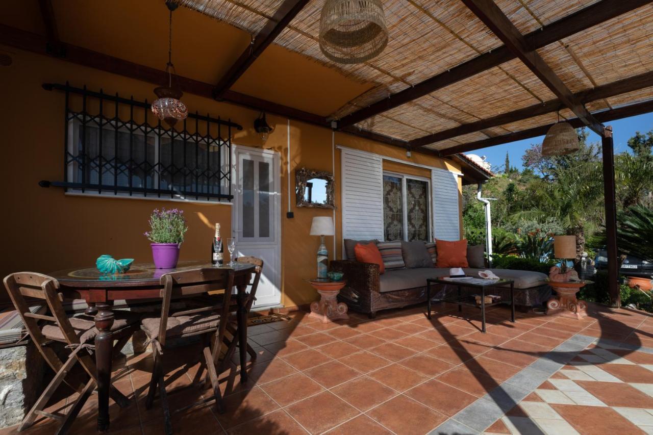 Villa René Koskinou  Exterior foto