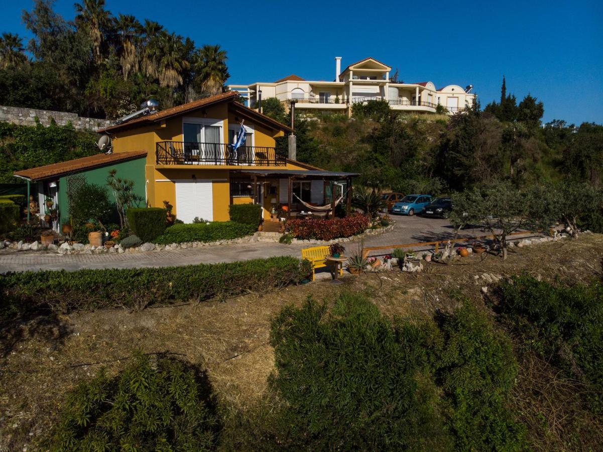 Villa René Koskinou  Exterior foto